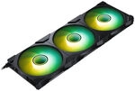 PHANTEKS GABU-776, PHANTEKS "4er Pack" 1x M25 Gen2 PWM D-RGB L&uuml;fter & 3er Pack