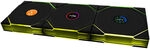 Lian Li 12RTLLCD1W3B, Lian Li UNI FAN TL-LCD Wireless Reverse Blade L&uuml;fter, 3er-Pack