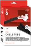 LABEL THE CABLE Kabelschlauch 2m - schwarz ZULC-027