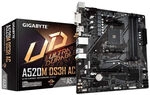 GIGABYTE A520M DS3H AC Mainboard, Sockel AM4, AMD A520, Micro-ATX, DDR4 MBGB-671