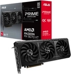 ASUS 90YV0L71-M0NA00, ASUS Prime Radeon RX 9070 XT OC Edition Grafikkarte, 16384 MB