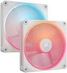 Corsair iCUE Link LX140-R RGB L&uuml;fter, PWM - 2er-Pack, 140mm, wei&szlig; LUCS-179