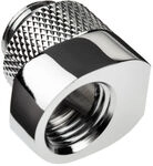 Alphacool Eiszapfen G1/4 Zoll Verl&auml;ngerung Offset MF 8 - chrome WAZU-1079