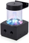 Alphacool Core 100 Aurora ARGB Ausgleichbeh&auml;lter mit VPP Pumpe, Acryl - schwarz