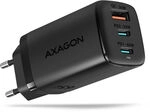 AXAGON ACU-DPQ65 Ladeger&auml;t, 2x USB-C, 1x USB-A, PD3.0/QC4+/PPS, 65W - schwarz