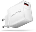 AXAGON ACU-QC19W Ladeger&auml;t, 1x QC3.0/AFC/FCP/SMART, 19W - wei&szlig; ZUUS-639
