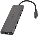 AXAGON HMC-6G2L - 6in1-Hub ZUUS-705