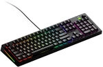 Glorious GMMK 3 100 % Custom Gaming-Tastatur - Pre-Built, ANSI (US), Fox Switches,