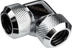 Alphacool Eiszapfen 13mm Hardtube Anschraubt&uuml;lle 90 Grad L-Verbinder Acryl-
