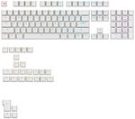 Glorious GLO-KB-ACC-KC-GPBT-LIT-WHT-US, Glorious GPBT Backlit Keycaps, ANSI Layout
