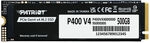 Patriot P400 V4 SSD, PCIe 4.0 M.2 2280 - 500 GB MEPA-007