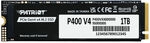 Patriot P400 V4 SSD, PCIe 4.0 M.2 2280 - 1 TB MEPA-006