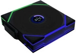 Lian Li 12TLLCD1W1B, Lian Li UNI FAN TL Wireless LCD L&uuml;fter, ARGB, PWM - 120 mm,