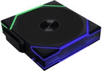 Lian Li 12RTL1W1B, Lian Li UNI FAN TL Wireless L&uuml;fter, ARGB, PWM - Reverse Blade,