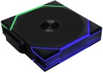 Lian Li 12TL1W1B, Lian Li UNI FAN TL Wireless L&uuml;fter, ARGB, PWM - 120 mm, schwarz