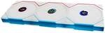 Lian Li 12RTLLCD1W3W, Lian Li UNI FAN TL Wireless LCD L&uuml;fter, ARGB, PWM, 3er-Pack