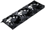 PHANTEKS M25 Gen2 PWM L&uuml;fter, 3er-Pack - 140mm, schwarz LUPH-108