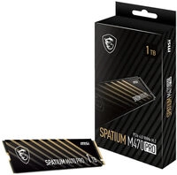 MSI SPATIUM M470 PRO SSD, PCIe 4.0 M.2 Typ 2280 - 1 TB SSMS-006
