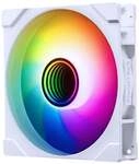 PHANTEKS M25 Gen2 PWM D-RGB L&uuml;fter - Reverse Blade, 140mm, wei&szlig; LUPH-112