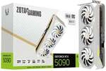 ZOTAC ZT-B50900Q-10P, ZOTAC GAMING GeForce RTX 5090 Solid OC White Edition,...