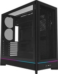Montech HS01 AirFlow (B), Montech HS01 PC-Geh&auml;use, Midi-Tower, ATX, aRGB, Tempered