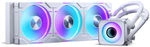 Phanteks GLACIER ONE 360D30 X2 DRGB AiO Wasserk&uuml;hlung - 360mm, wei&szlig; WASE-936