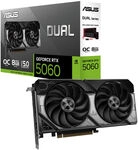 ASUS Dual GeForce RTX 5060 OC Edition, 8192 MB GDDR7 GCAS-686