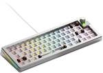 Glorious GLO-KB-GMMK3-PRO-65-BB-W-SIL-US, Glorious GMMK 3 Pro 65 % Custom