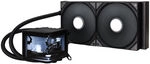 TRYX PANORAMA 280 Komplett-Wasserk&uuml;hlung, 3D-AMOLED-Display - 280mm, schwarz