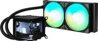 TRYX L-P240A-AS2M-G0K, TRYX PANORAMA ARGB 240 Komplett-Wasserk&uuml;hlung,