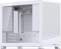 Jonsbo D32 PRO WHITE, Jonsbo D32 PRO White PC-Geh&auml;use, Mini-Geh&auml;use, mATX, Tempered