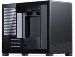 Jonsbo D32 STD BLACK, Jonsbo D32 STD Black PC-Geh&auml;use, Mini-Geh&auml;use, mATX,...