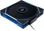 Lian Li UNI FAN TL LCD Wireless L&uuml;fter, ARGB, PWM - Reverse Blade, 140mm, schwarz