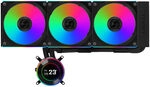 Lian Li HYDROSHIFT II LCD-C 360CL ARGB AiO Wasserk&uuml;hlung - schwarz WASE-940