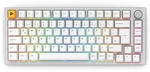 Glorious GMMK Pro Gaming Tastatur, Hot-Swap, RGB - Glorious Fox Switch, ISO (DE),