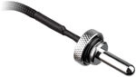 Alphacool Eiszapfen Temperatursensor G1/4 Zoll - chrome WAZU-942