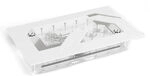 Alphacool 14658, Alphacool Apex Distroplate f&uuml;r Dark Base Pro 901, mit Apex...