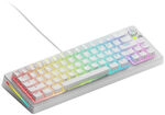 Glorious GLO-KB-GMMK3-65-PB-FOX-W-WHT-US, Glorious GMMK 3 65 % Custom Gaming-Tastatur