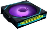 Lian Li 12RSLIN1W1B, Lian Li UNI FAN SL-INF Wireless L&uuml;fter, ARGB, PWM - Reverse
