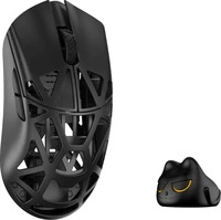 WLMouse MINI-SHIXIN-BLACK-O, WLMOUSE Beast X Mini Pro Solid Sides Gaming Maus,...