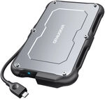 Graugear Ext Geh&auml;use f. 2,5 " " SSD/HDD USB-C3.2 Gen2 ZUWE-566