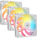 Corsair RS Series RS120-R ARGB PWM-Lüfter - 3er-Pack, 120 mm, weiß LUCS-185