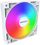 Montech GF120 PWM ARGB L&uuml;fter - 120mm, wei&szlig; LUMT-019