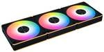 Lian Li UNI FAN CL Wireless Reverse L&uuml;fter, 3er-Pack - 120mm, schwarz LULI-147