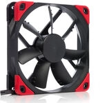 Noctua NF-S12A PWM chromax.black.swap L&uuml;fter - 120mm LUNA-071