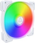 Montech HP140 PWM ARGB L&uuml;fter - 140mm, wei&szlig; LUMT-015