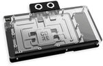 Alphacool Core GeForce RTX 5080 Solid + AMP Wasserblock, Backplate - Acryl, schwarz