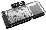 Alphacool Core RX 9070 Mercury GPU Wasserblock, ARGB, mit Backplate - Acryl WACH-926