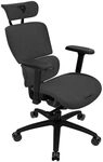 TX3 ThunderX3 XTC Ergonomischer B&uuml;rostuhl - Loft Dark Grey GAGC-381