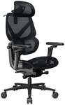 TX3 ThunderX3 FLEX Pro Gaming Stuhl, ergonomisch - Mesh, schwarz GAGC-380
